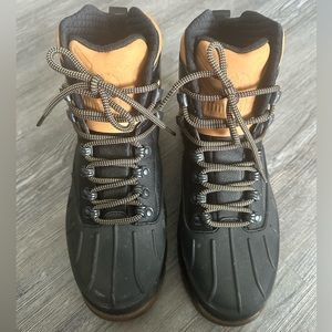 timberland boots men 9.5 used